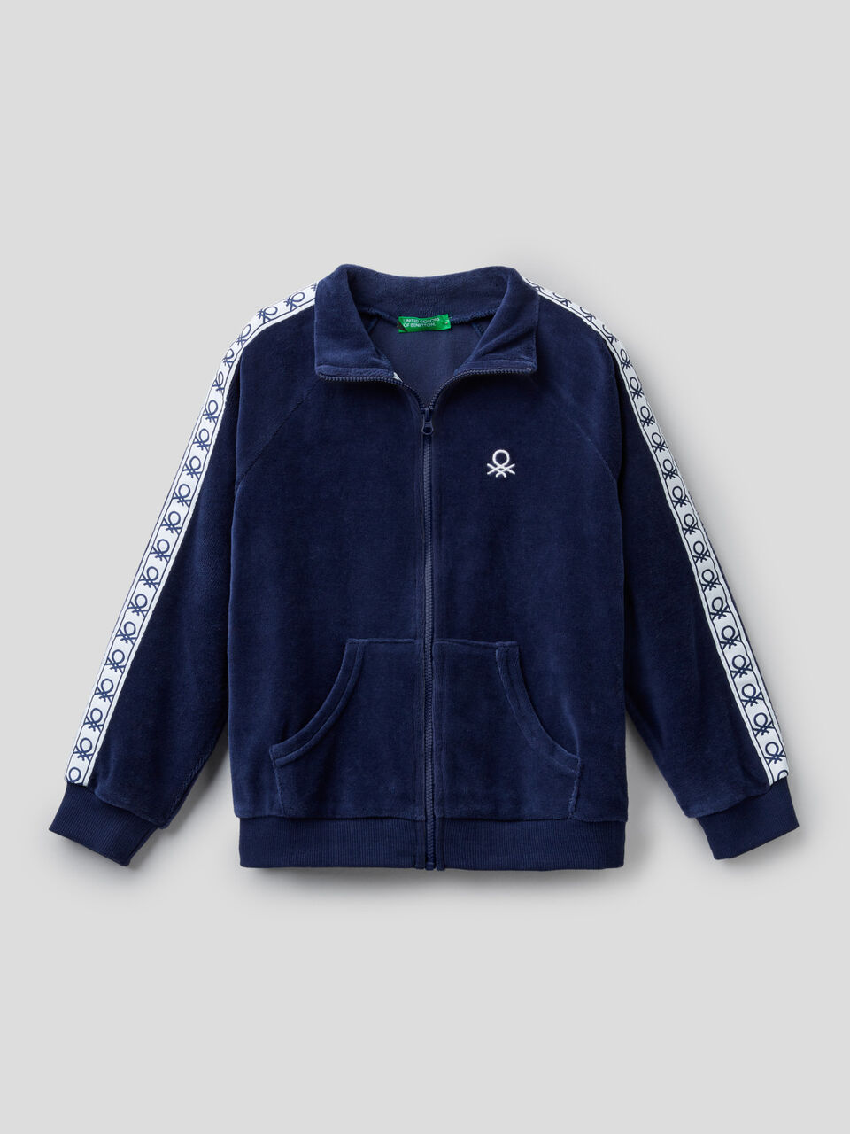 Sudadera de chenilla con logotipo image number 1