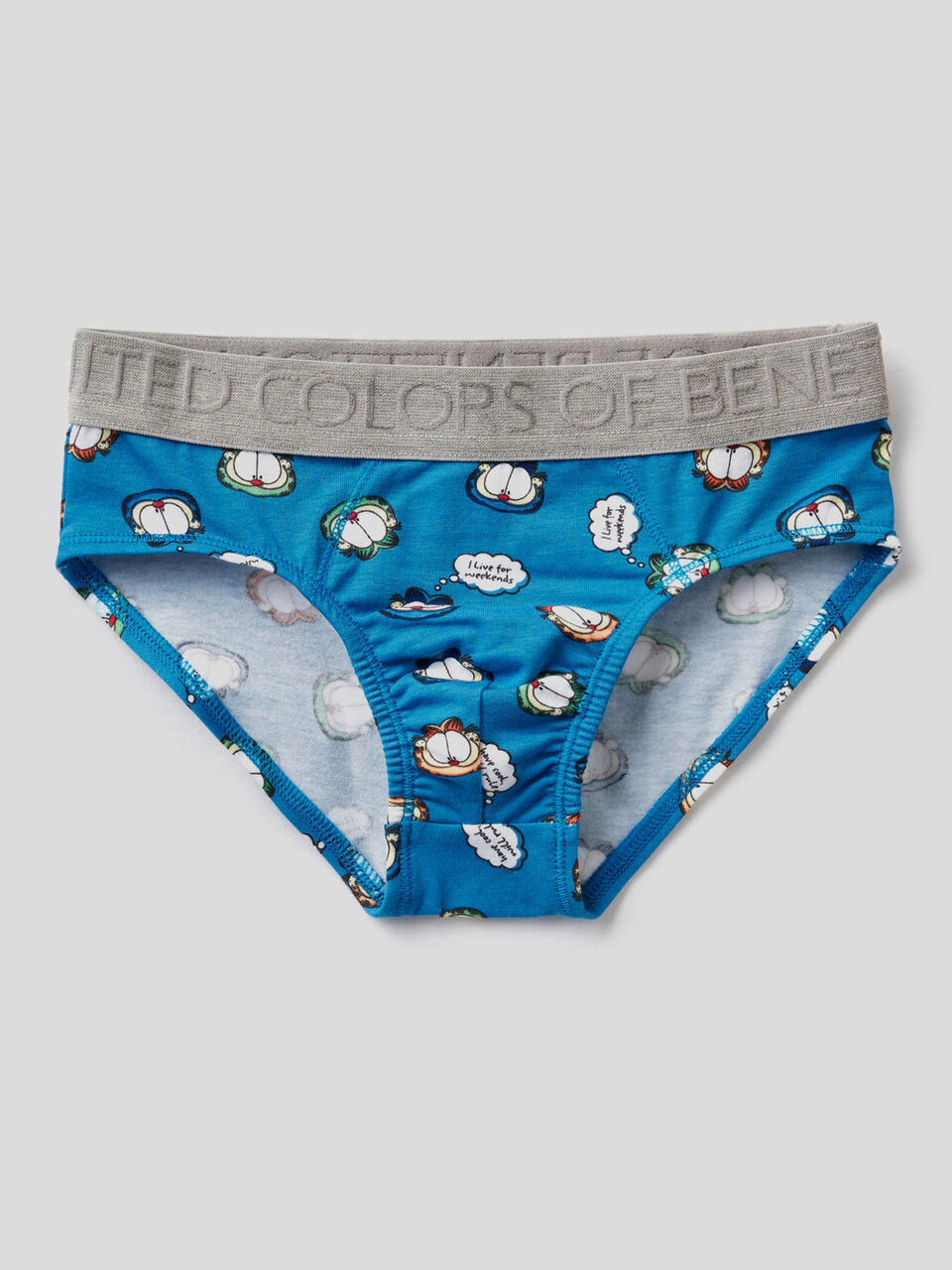 Slip con estampado de Garfield image number 1