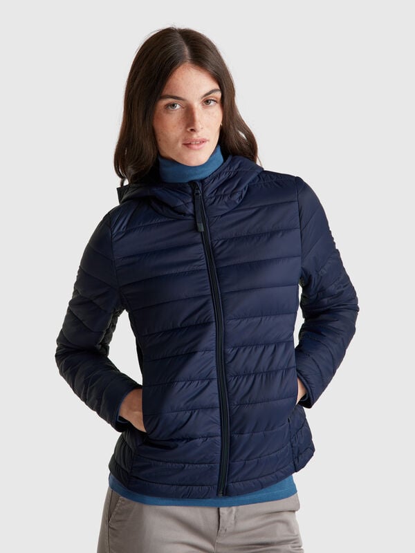 Chaqueta slim fit con acolchado  Mujer