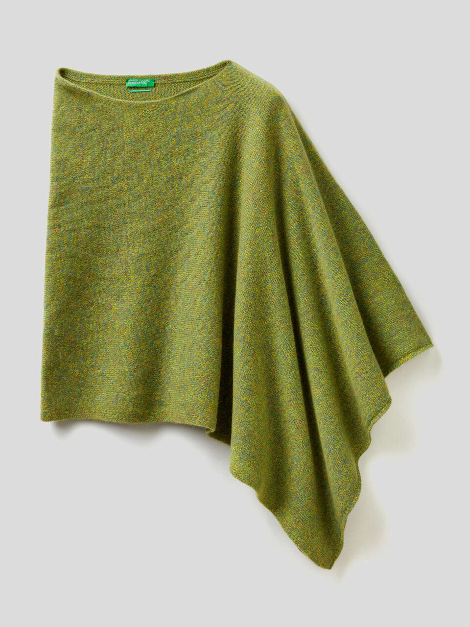 Capa de pura lana tricot Shetland image number 1
