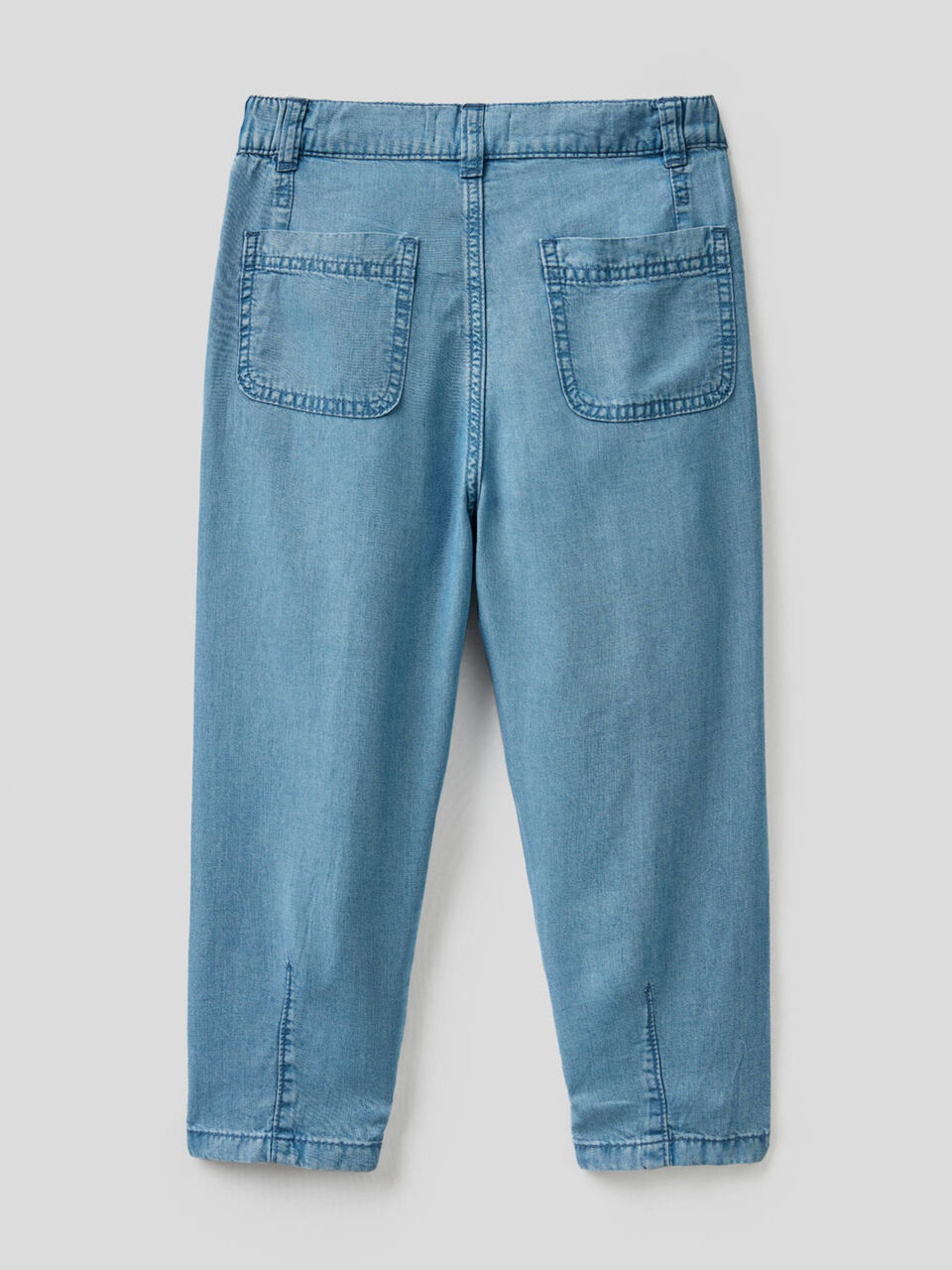 Pantalón de corte zanahoria image number 2