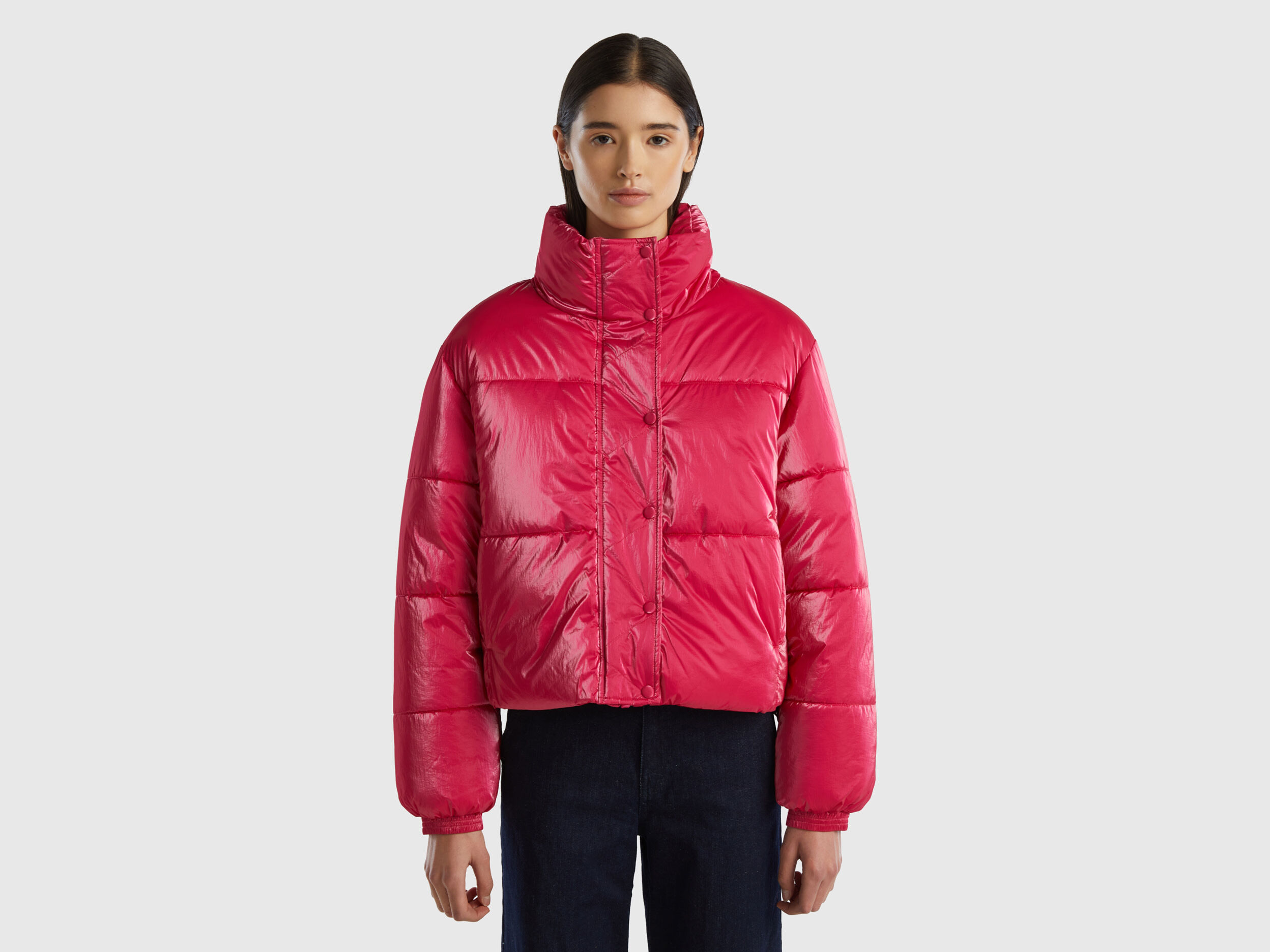 Benetton sales plumifero mujer