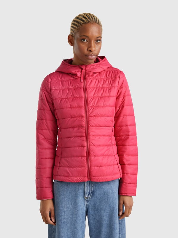 Chaqueta slim fit con acolchado  Mujer