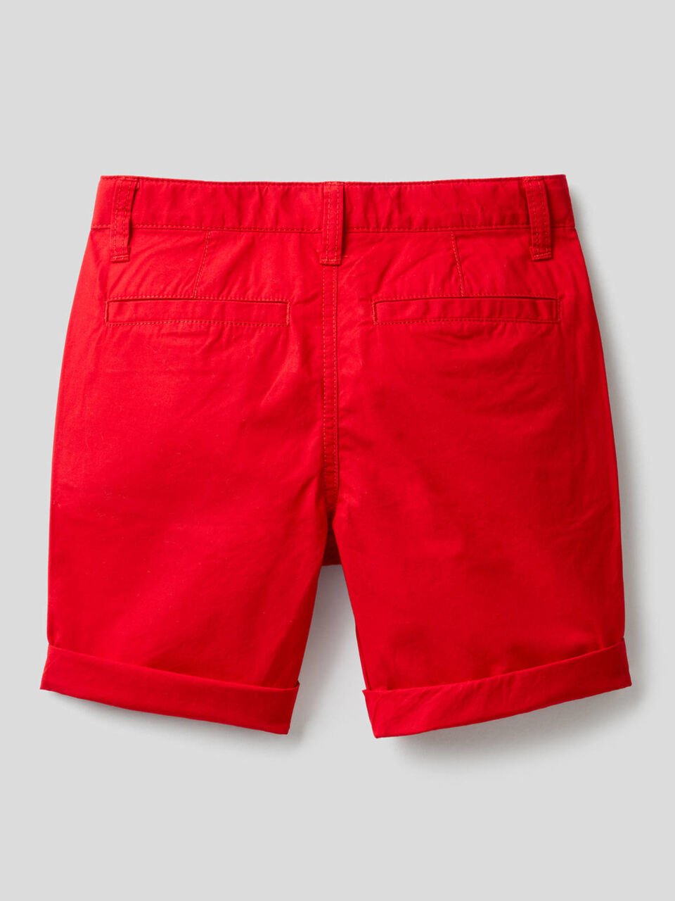 Bermudas de algodón puro image number 2