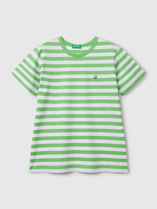 Camiseta rayas 100% algodón Niño