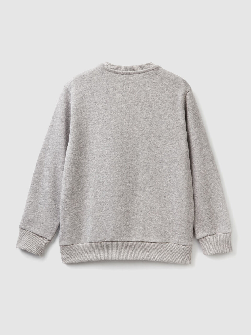 Sudadera de cuello redondo color block image number 2