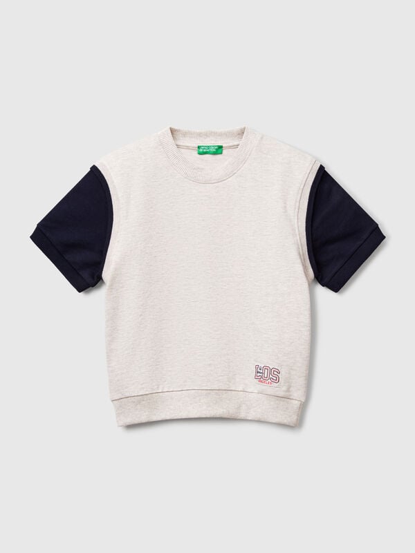 Sudadera de manga corta Niño