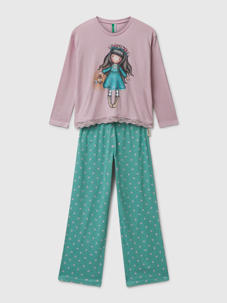 PYJAMA(SWEATER+TROUS Niña image number 1