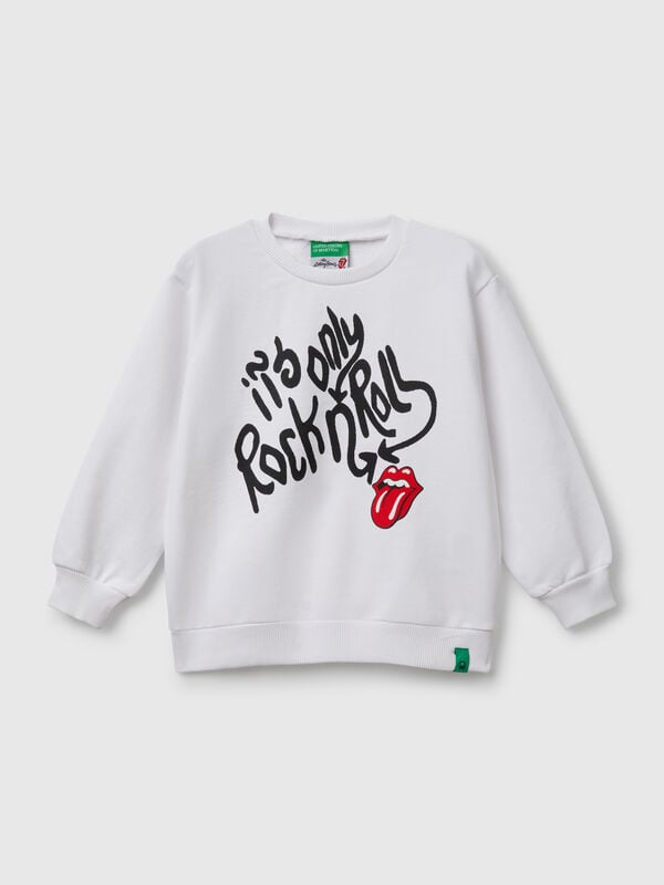 Sudadera holgada "The Rolling Stones" Niño