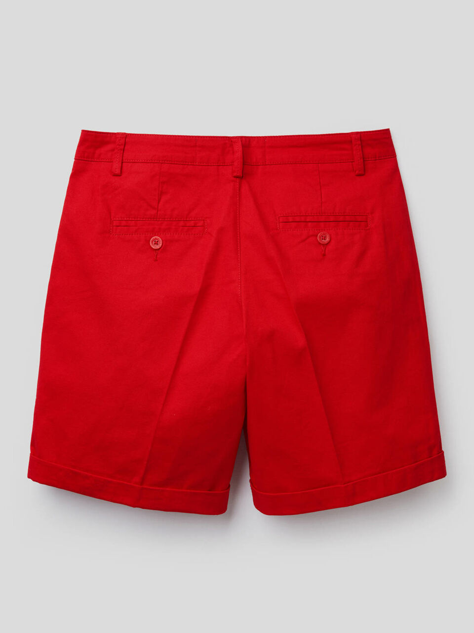 Bermudas de algodón elástico image number 2