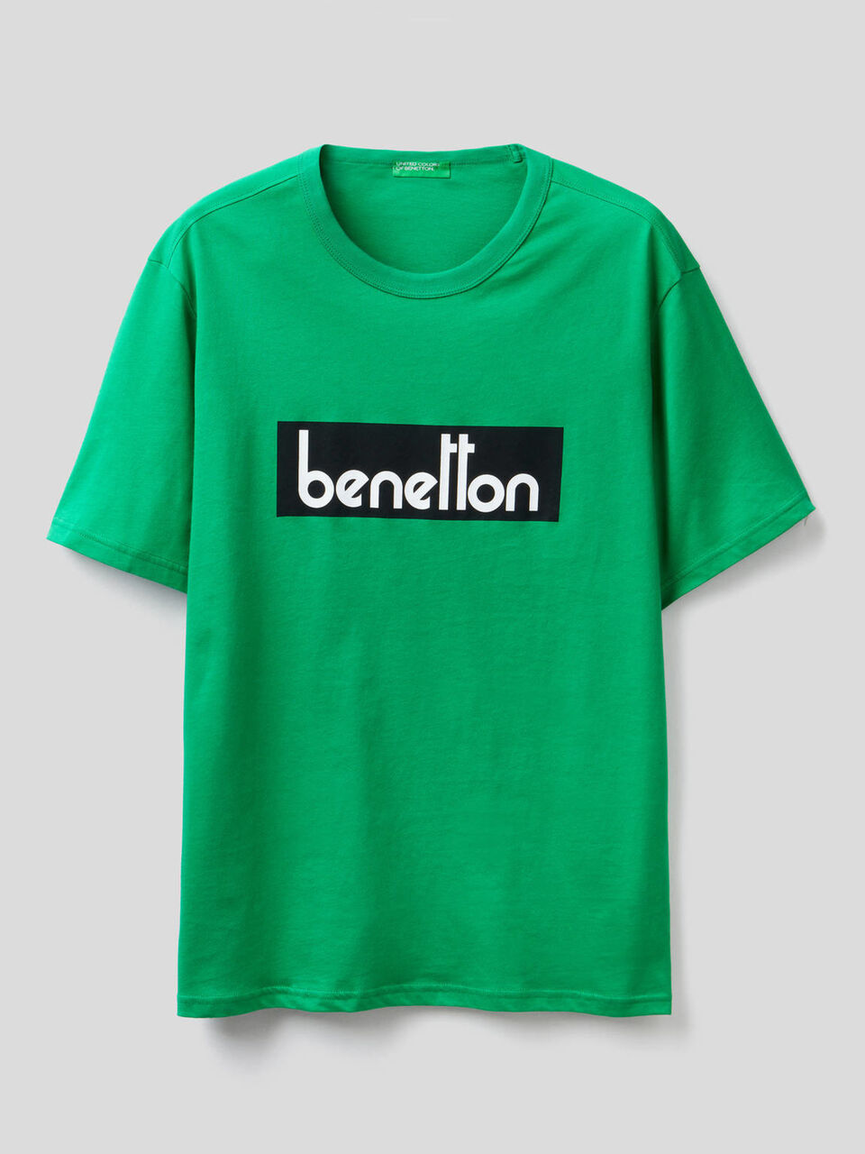 Camiseta con estampado de logotipo image number 1