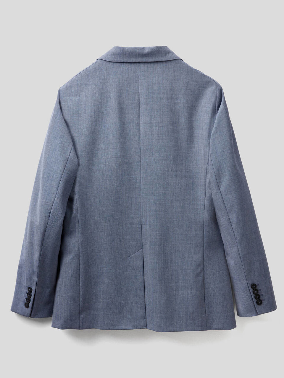 Blazer de lana fría elástica image number 2