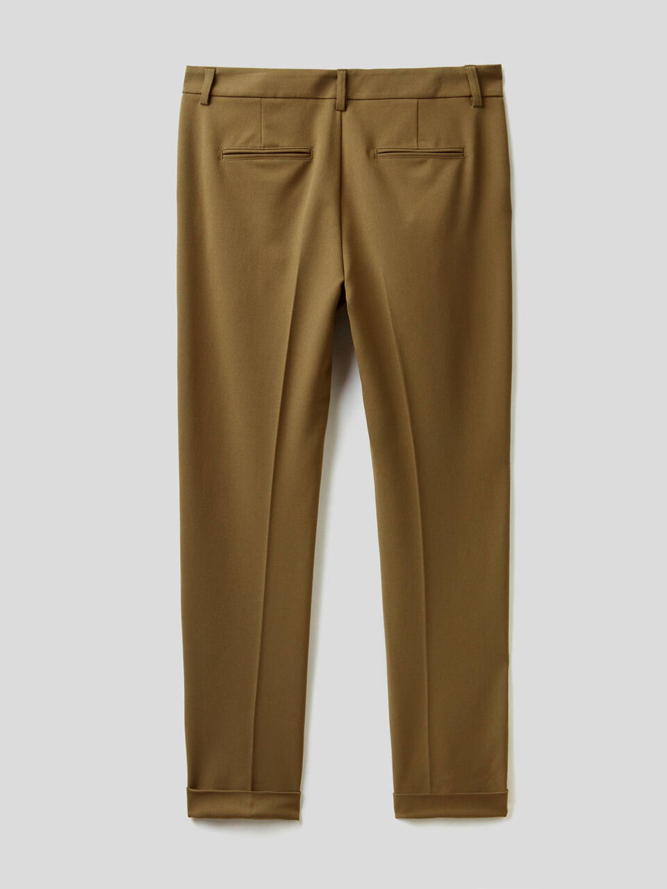 Pantalón elástico con vuelta image number 2