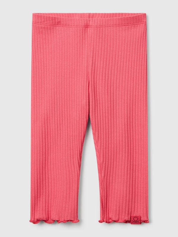 Legging de algodón elástico Niña