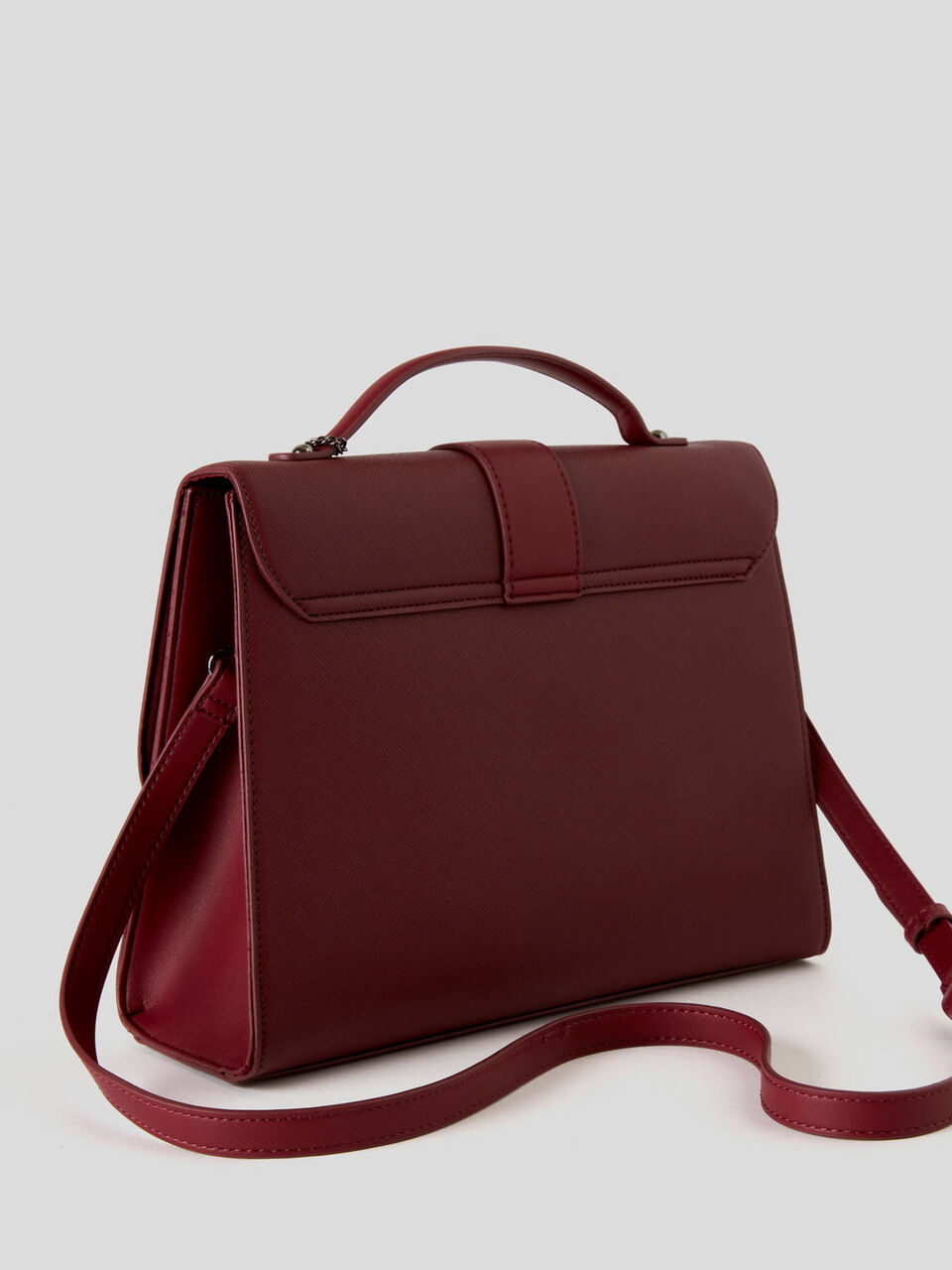 Bolso maletín con charm image number 2
