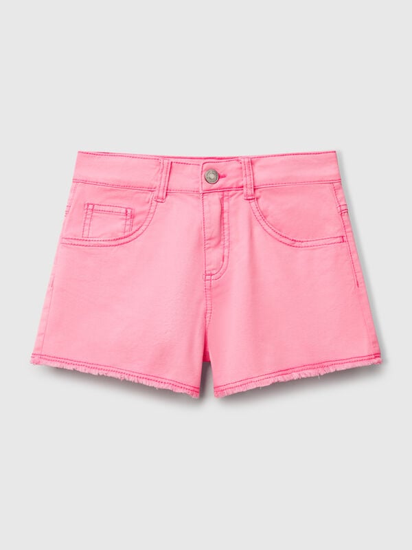 pantalones cortos de cinco bolsillos Niña