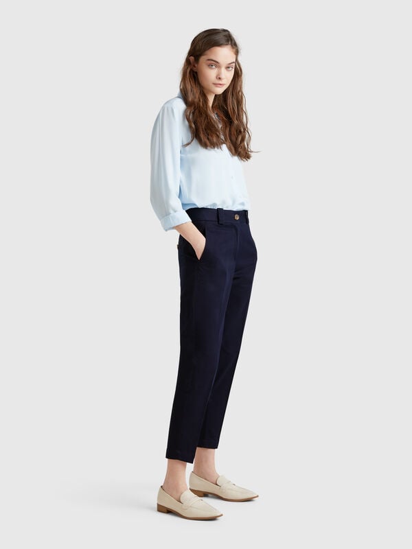 Pantalones ajustados Mujer