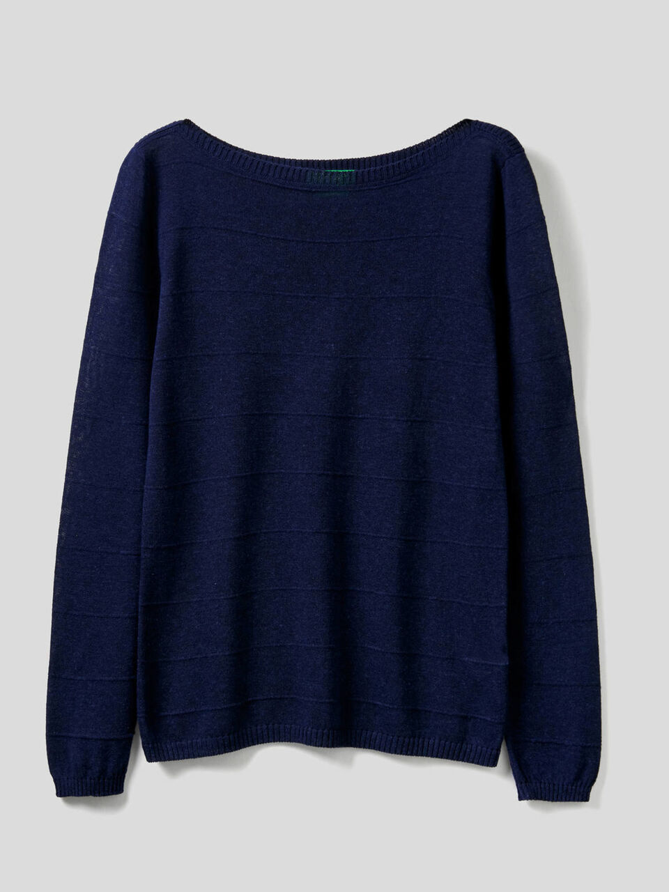 Jersey con escote barco image number 1