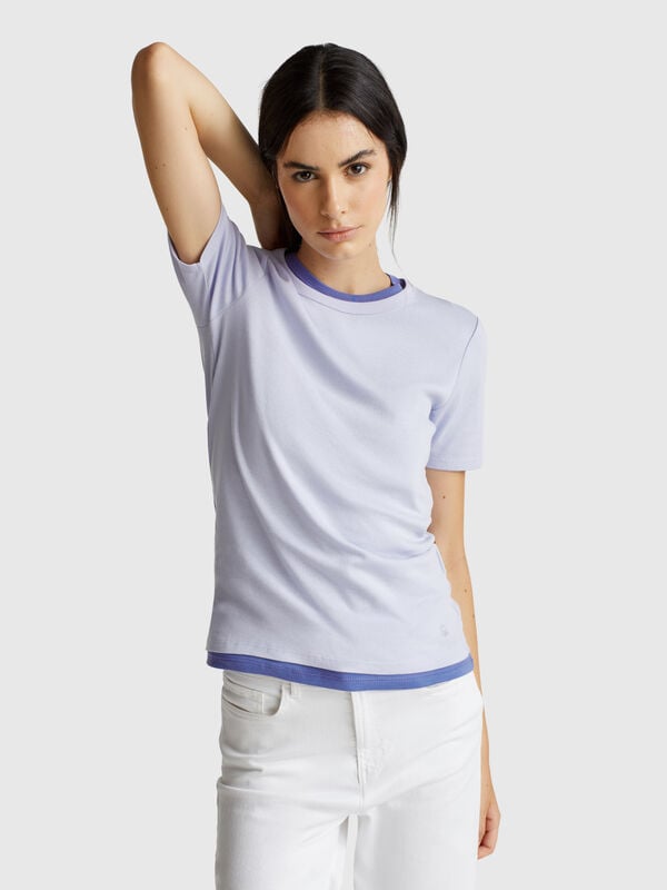 Camiseta de corte regular Mujer