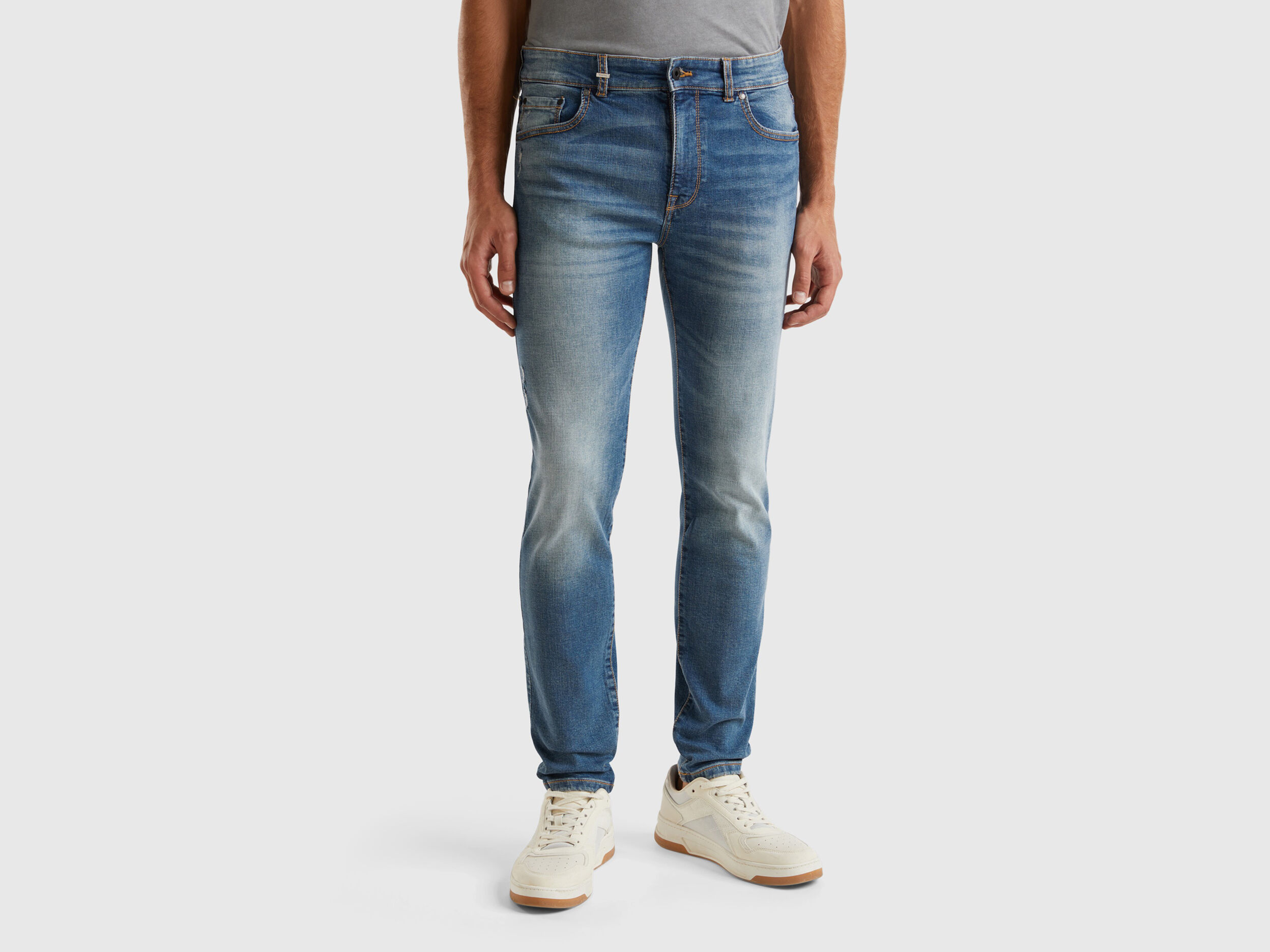 Vaqueros de Hombre Chino Regular Skinny Slim Fit