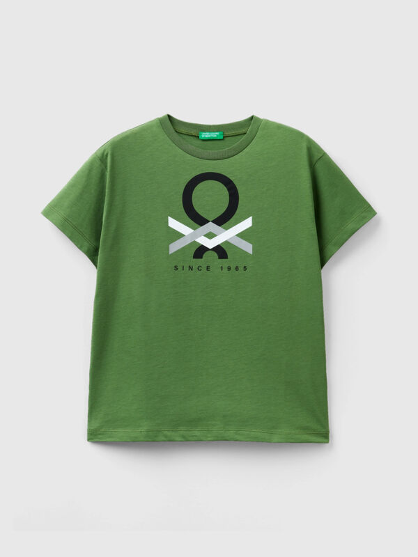 Camiseta de 100 % algodón orgánico Niño
