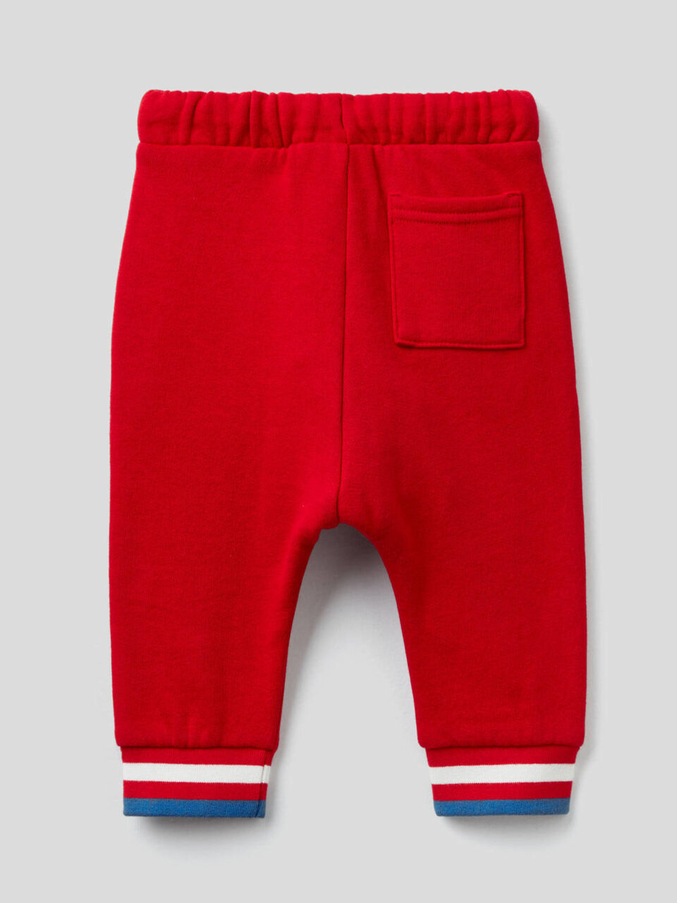 Pantalón de felpa con bordado image number 2