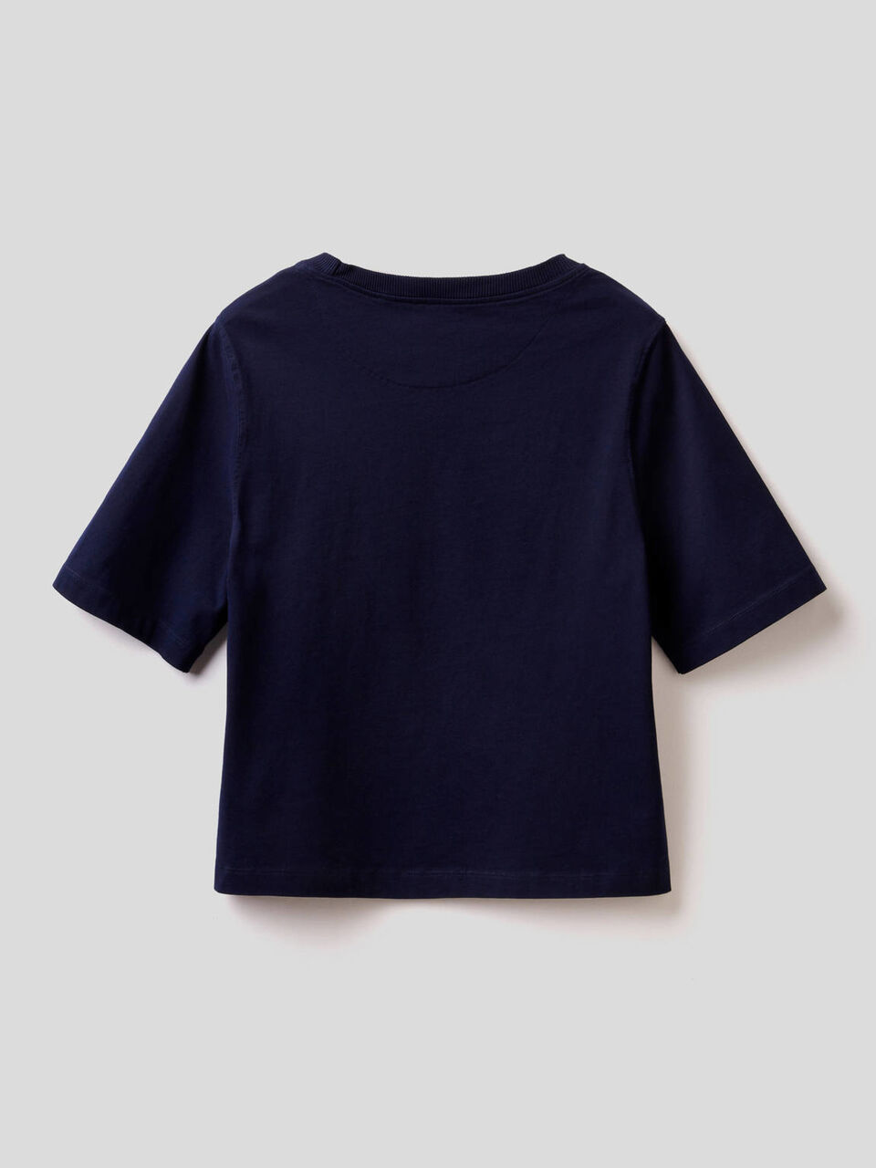 Camiseta boxy fit de 100 % algodón image number 2