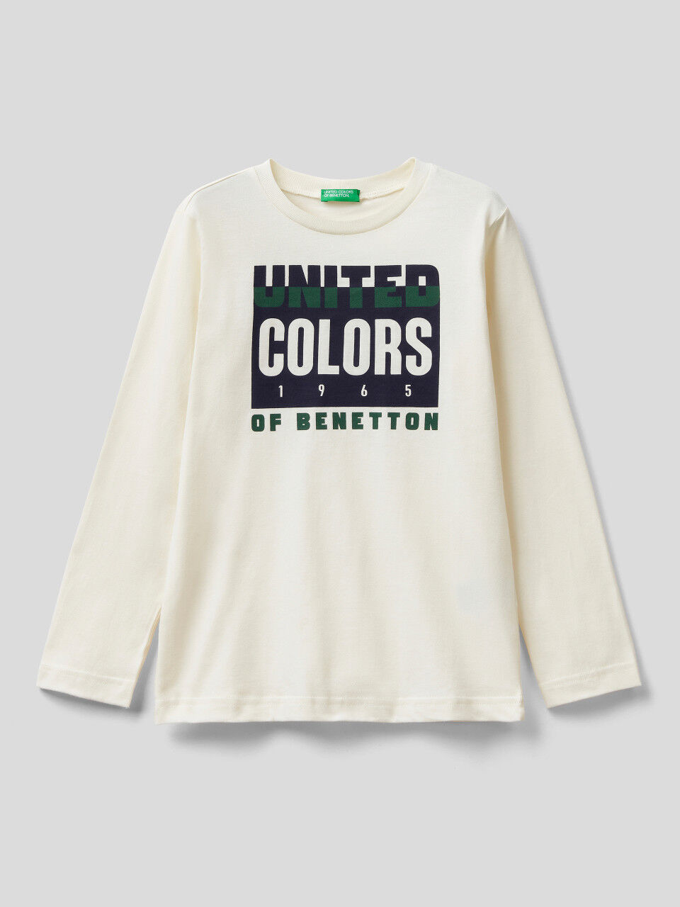 United Colors of Benetton T-Shirt M/L Camiseta de Manga Larga para Bebés 