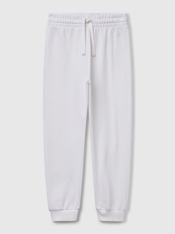 Pantalones deportivos con logotipo Niña