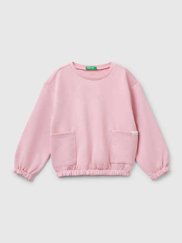 Sudadera con bolsillos Niña