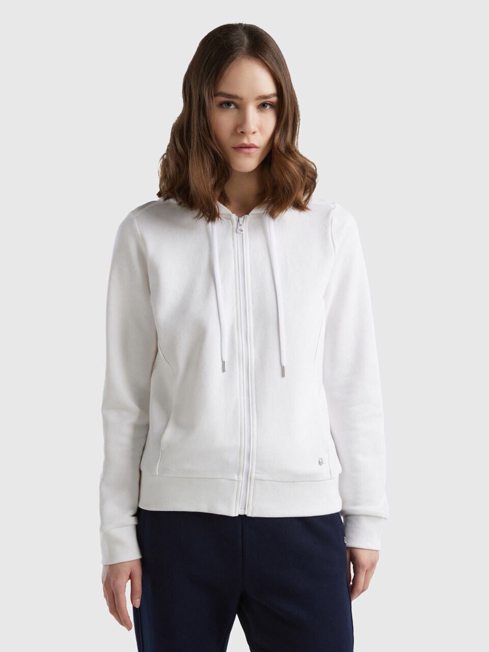 Benetton felpe on sale donna