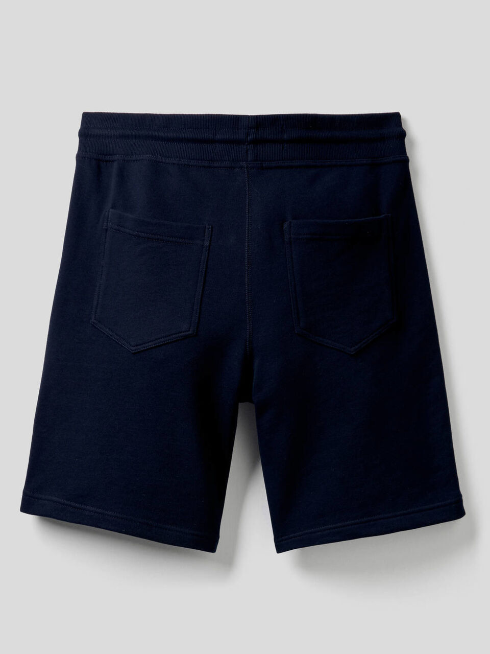 Bermudas de felpa de 100 % algodón image number null