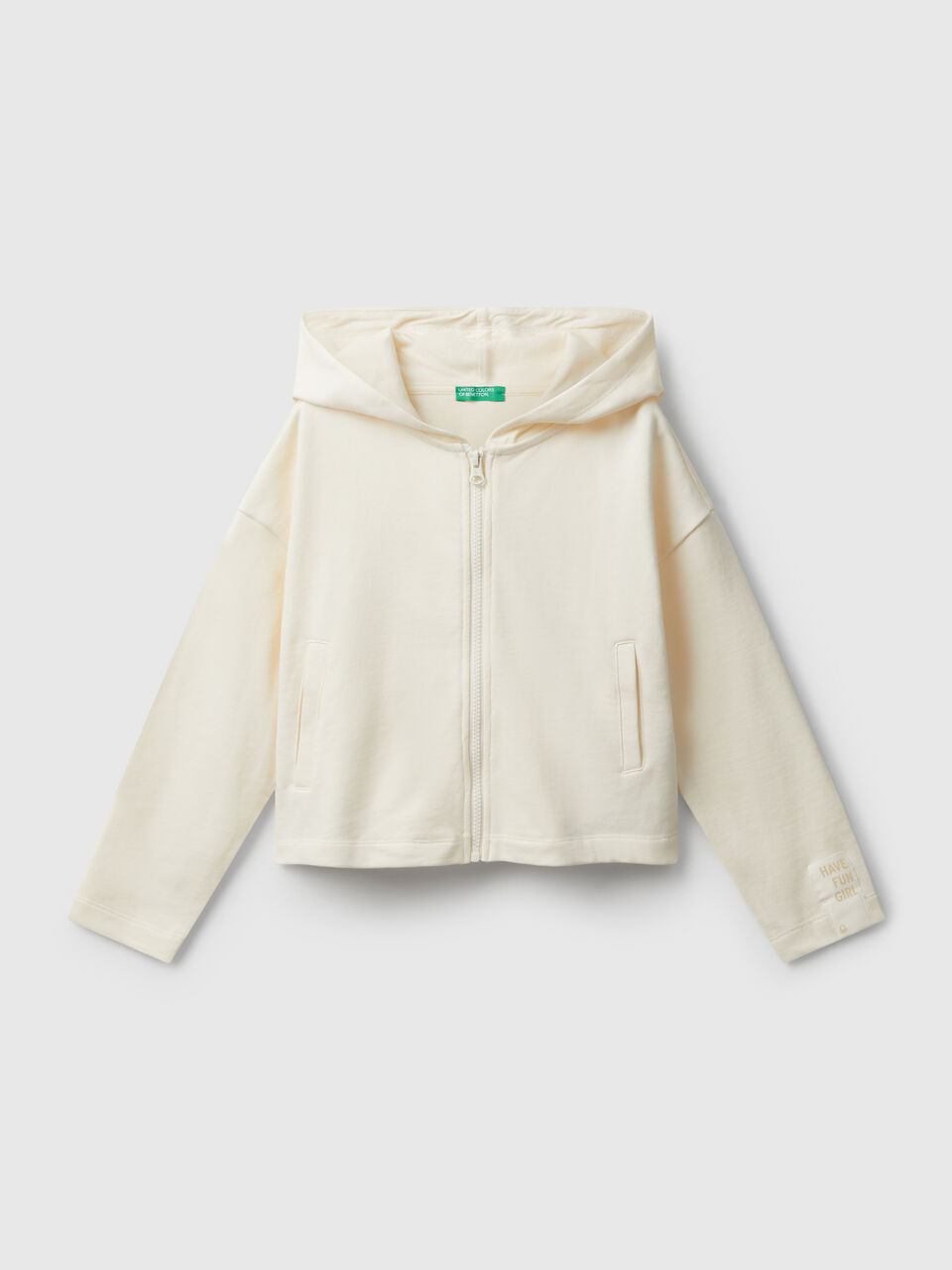 JACKET W/HOOD L/S Niña image number 1