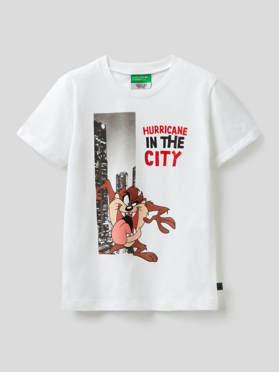 Camiseta Tazmania de algodón orgánico image number 1