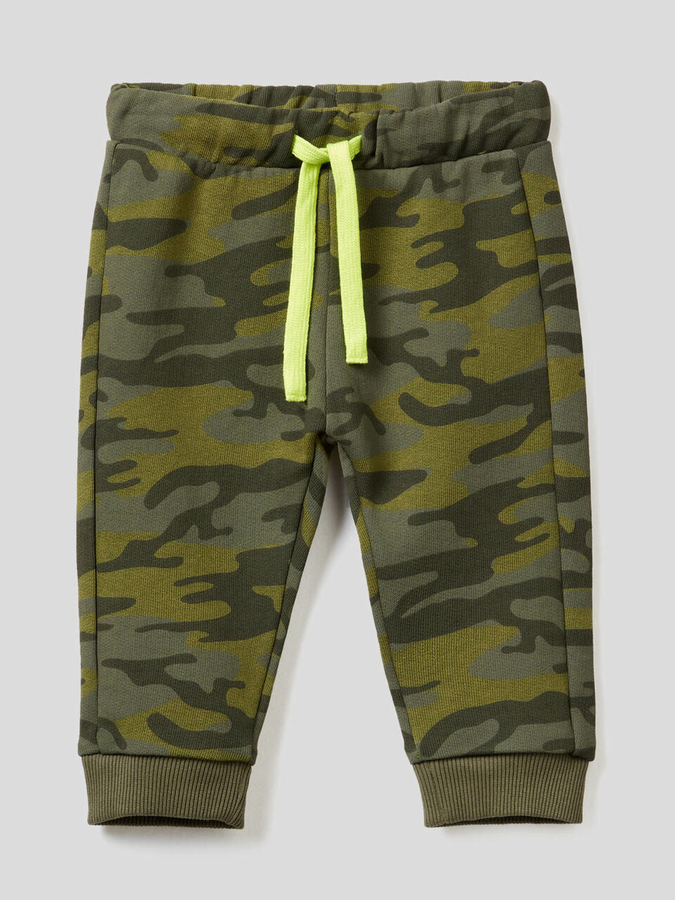 Pantalón de felpa de algodón puro image number 1