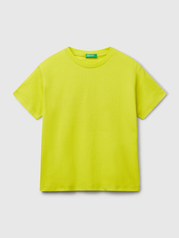 Camiseta de algodón con estampado Niño