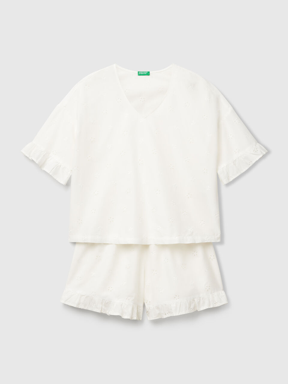 PYJAMA(SHIRT+SHORTS) Mujer image number 1