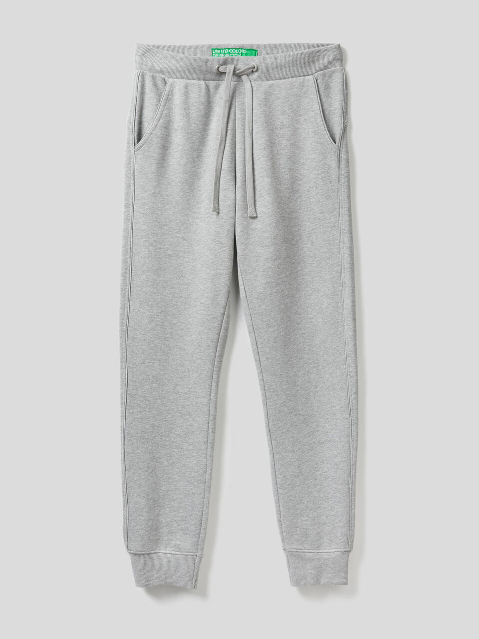 Pantalón de felpa con cordón de ajuste image number null