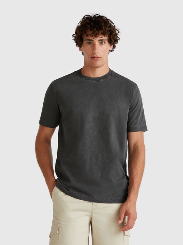 Camiseta ligera gris oscuro Hombre