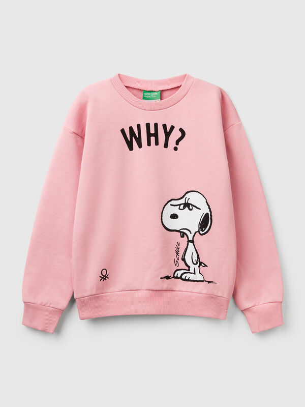 Sudadera Snoopy ©Peanuts de algodón Niña