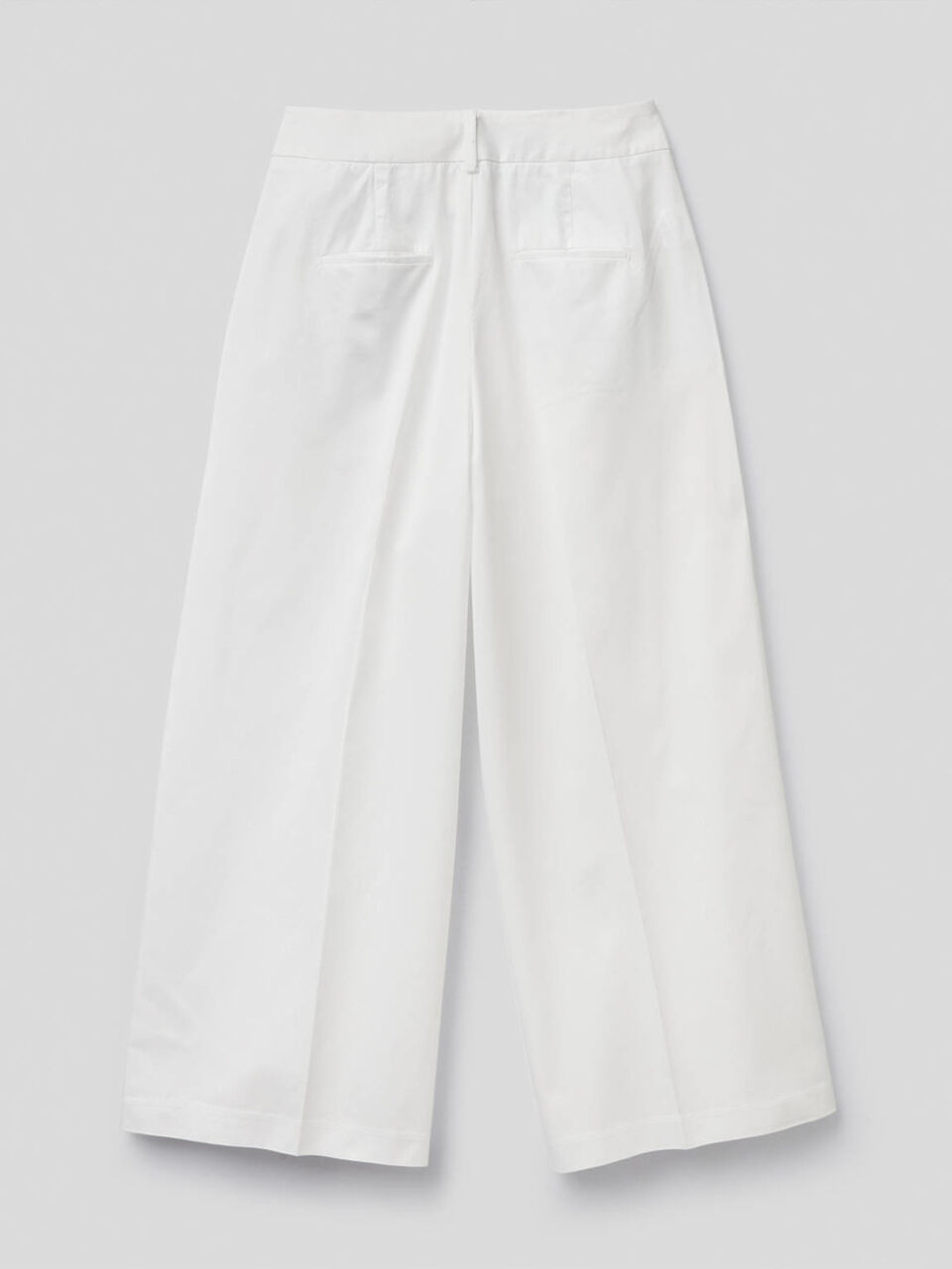 Pantalón de pernera amplia con pinzas image number 2