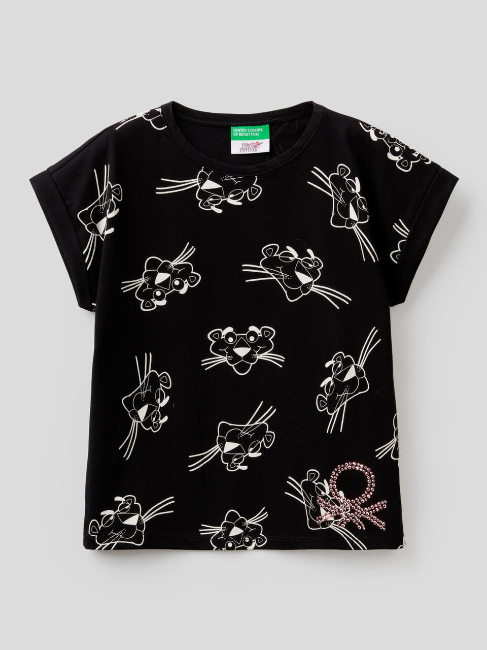 Camiseta Pink Panther de 100 % algodón image number 1