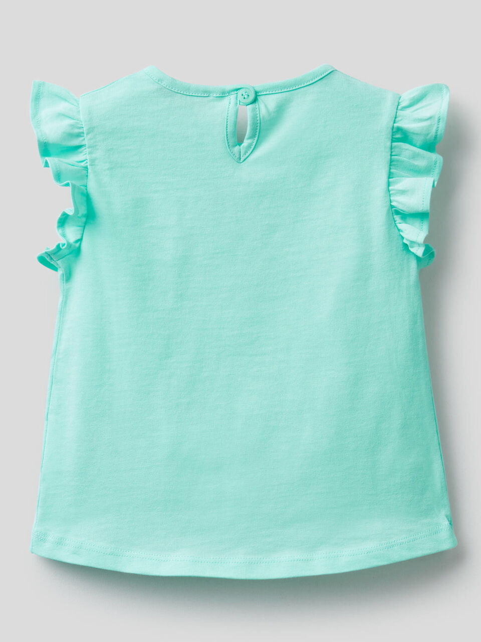 Camiseta con manga casquillo image number 2
