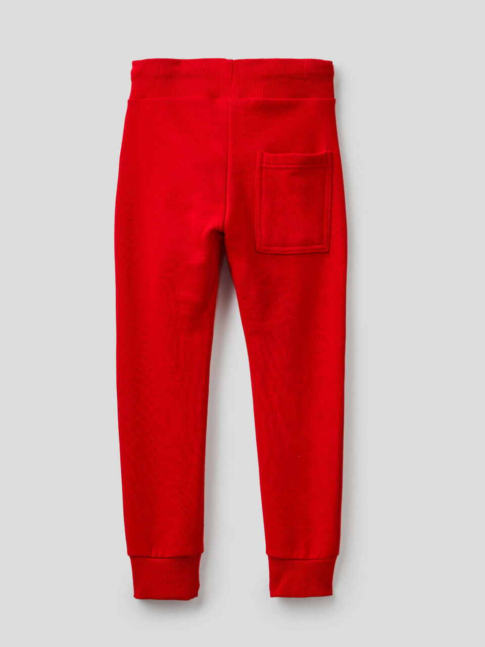 Pantalón de felpa de algodón puro image number 2
