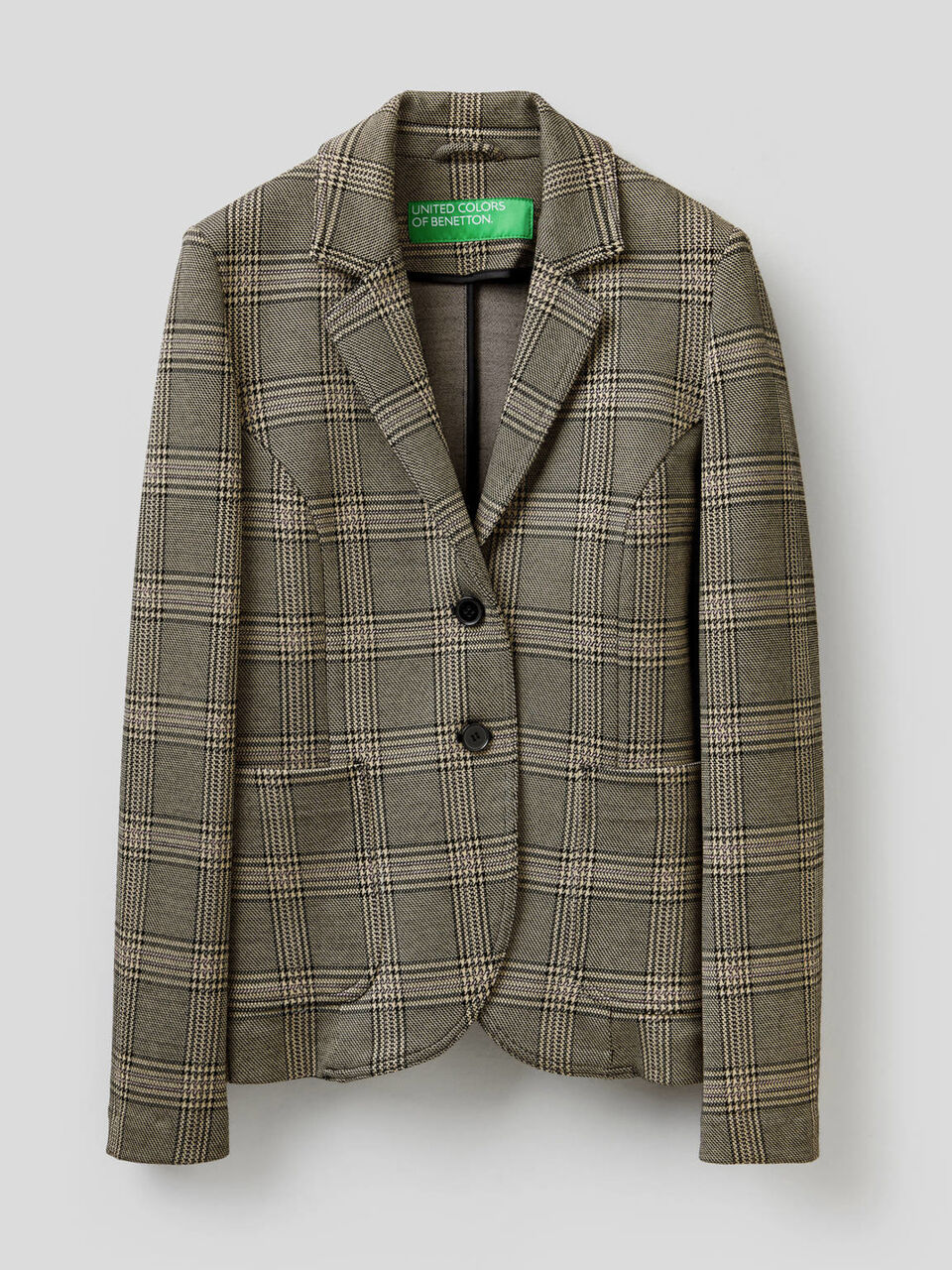 Blazer con estampado Príncipe de Gales image number 1