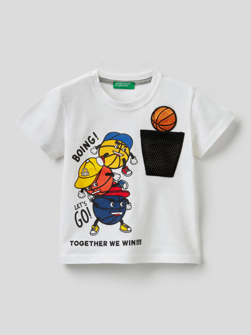 Camiseta con parche sonoro image number 1