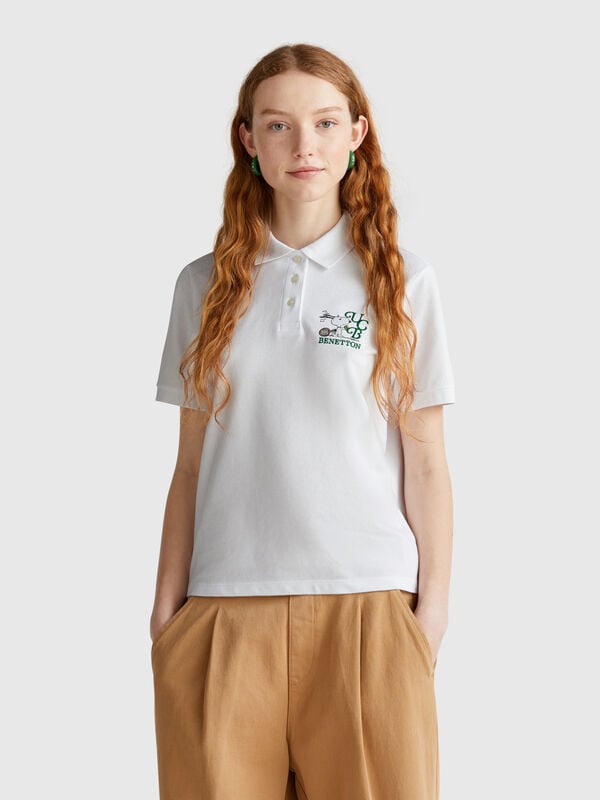 Polo Snoopy ©Peanuts regular fit Mujer