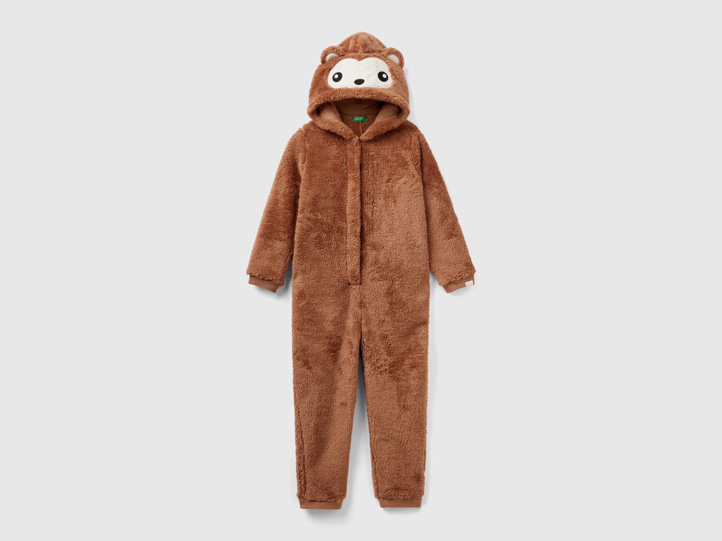 Mono polar con capucha Camel Benetton