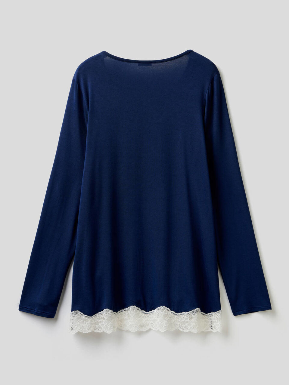 Jersey con detalle de encaje image number 2