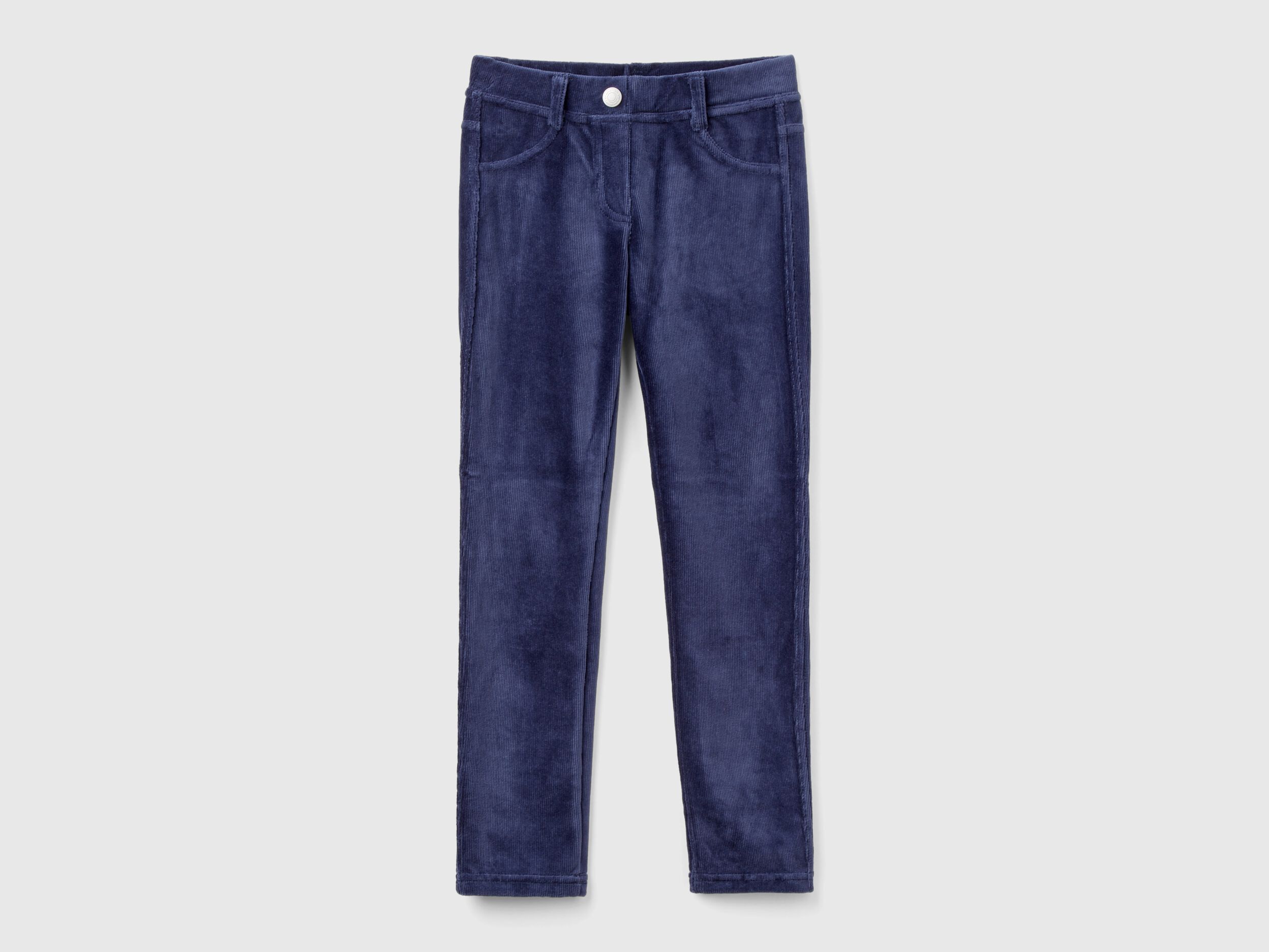 Pantalones Nina Franela Denim Chenilla o Algodon